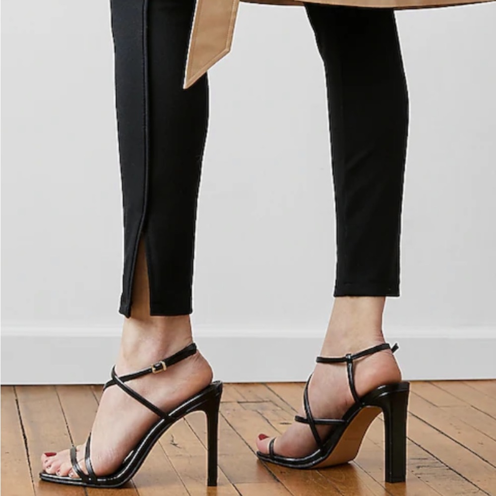 Strappy Heeled Sandals